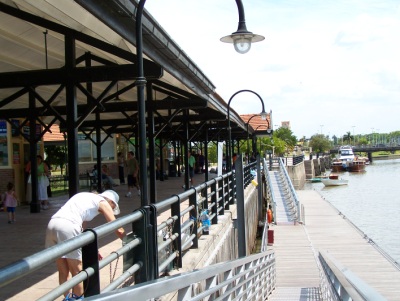 Estação Fluvial F. Sarmiento. Foto: Jeguiando