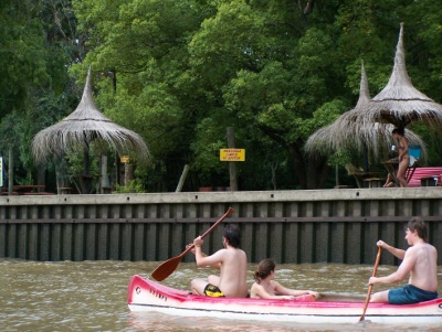 Margens do Rio Tigre. Foto: Jeguiando