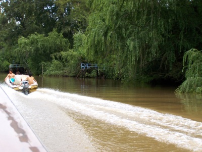 Rio Tigre. Foto: Jeguiando