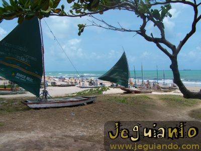 Praia de Boa Viagem. Foto: Jeguiando