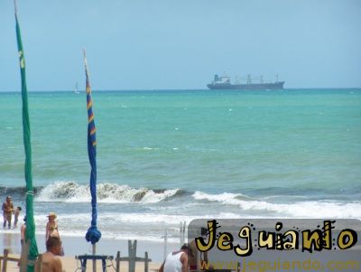 Praia de Boa Viagem. Foto: Jeguiando