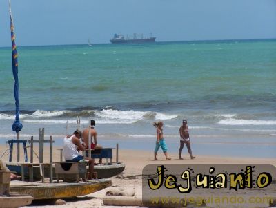 Praia de Boa Viagem. Foto: Jeguiando