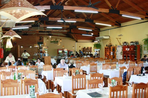 Restaurante La Selva. Cataratas Argentinas. Porto Iguaçu. Imagem: Erik Pzado.