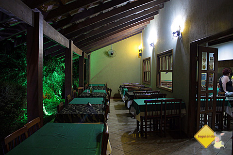 Restaurante Castellabate, Bonito, MS. Imagem: Erik Pzado.
