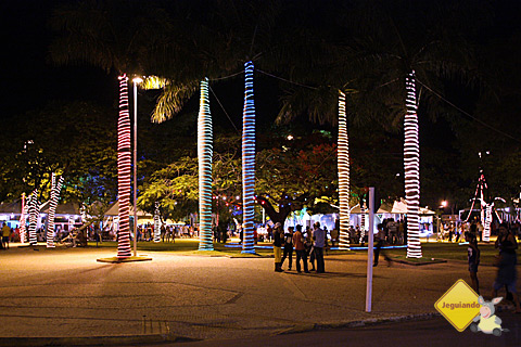 Praça da Liberdade, Bonito, Mato Grosso do Sul. Imagem: Erik Pzado.