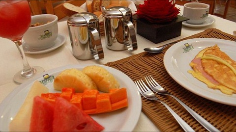 Café da Manhã. Imagem: Marruá Hotel (Divulgação)