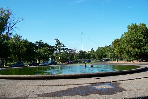Parque Urquiza, Rosário, Argentina. Imagem: Fábio Brito (Arquivo Jeguiando)