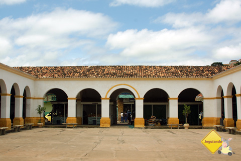 Mercado Municipal de São Luiz do Paraitinga, São Paulo. Imagem: Erik Pzado.