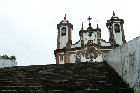Ouro Preto, MG. Imagem: Fábio Brito (Arquivo Jeguiando)