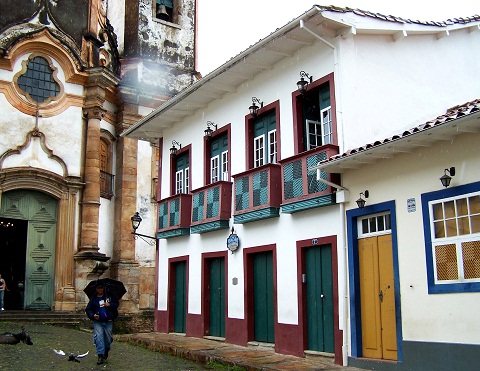 Ouro Preto, MG. Imagem: Fábio Brito (Arquivo Jeguiando)