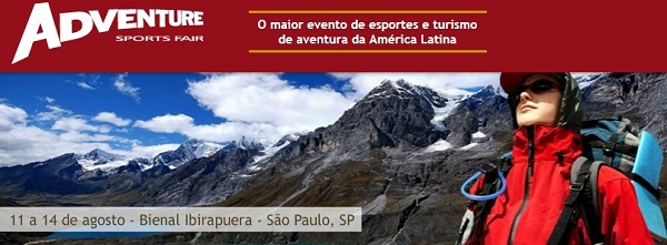 Adventure Sports Fair acontece entre os dias 11 e 14 de agosto em São Paulo