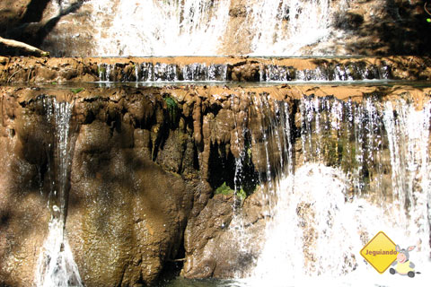 Cachoeira. Trilha da Boca da Onça. Serra da Bodoquena, MS. Imagem: Erik Pzado