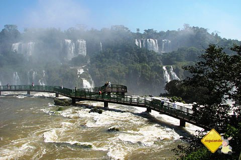 Cataratas do Iguaçu, Foz do Iguaçu, PR. Imagem: Janaína Calaça