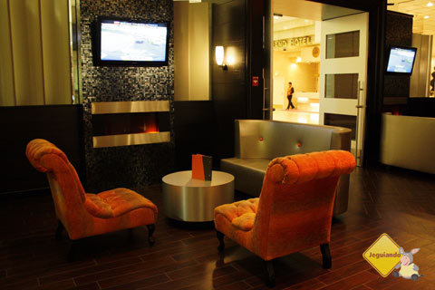 Lounge L1. West Edmonton Mall, Edmonton, Alberta, Canadá. Imagem: Janaína Calaça