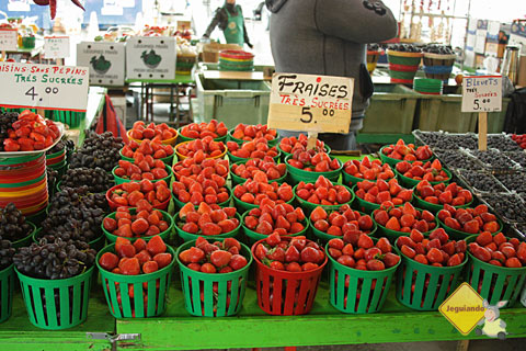 Marché Jean-Talon (Jean-Talon Market), Montréal, Canadá. Imagem: Erik Pzado