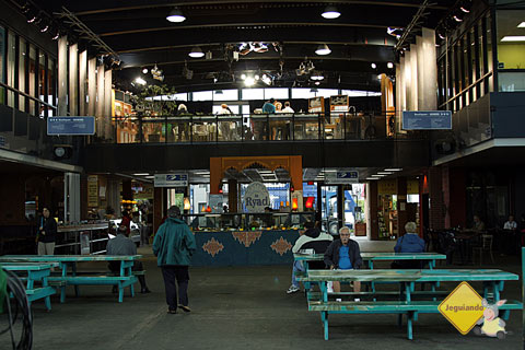 Marché Jean-Talon (Jean-Talon Market), Montréal, Canadá. Imagem: Erik Pzado