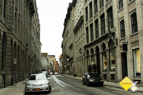 Caminhada por Old Montréal, Montréal, Canadá. Imagem: Erik Pzado