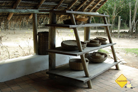 Oka Porang, receptivo turístico às margens do Rio Pojuca, Bahia. Imagem: Janaína Calaça