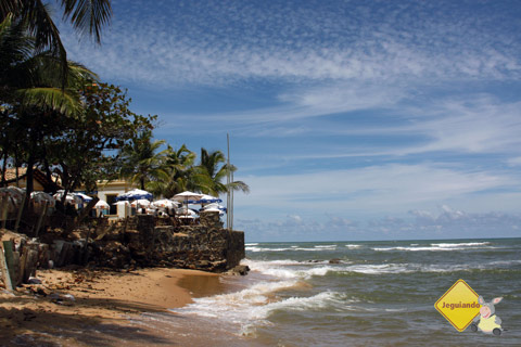 Praia do Forte, Litoral Norte da Bahia. Imagem: Erik Pzado