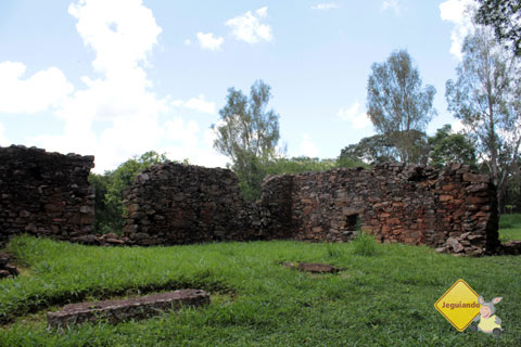Ruínas da casa onde Tiradentes nasceu. Fazenda do Pombal, Ritápolis, MG. Imagem: Erik Pzado