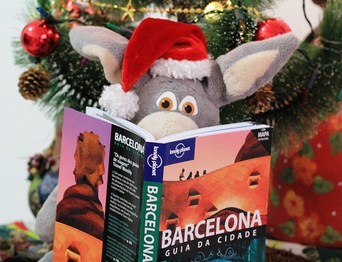 Já é Natal!!! O Jeguiando, em parceria com a Globo Livros, sorteará para você 2 guias Lonely Planet em português! 