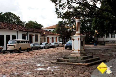 Largo das Forras - Centro Histórico de Tiradentes, MG. Imagem: Erik Pzado