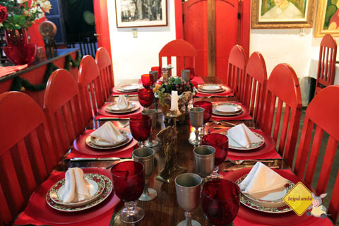 Restaurante Spaguetti, clima de romance em Tiradentes, MG. Imagem: Janaína Calaça