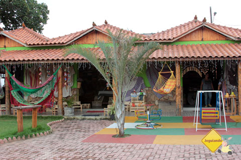Resende Costa, Minas Gerais, cidade é parada obrigatória para os interessados em arte têxtil. Imagem: Erik Pzado
