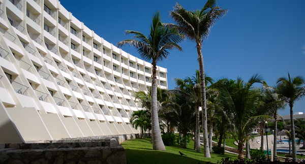 Grand Park Royal Cancún Caribe - dica de hospedagem em Cancún, México. Imagem: Arquivo Jeguiando