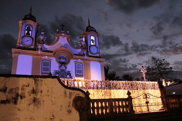 Igreja Matriz de Santo Antônio, Tiradentes, Minas Gerais. Imagem: Erik Pzado