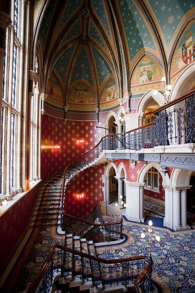 St Pancras Renaissance Hotel London. Imagem: Divulgação