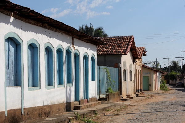 Casinhas de São Romão, MG. Imagem: Janaína Calaça