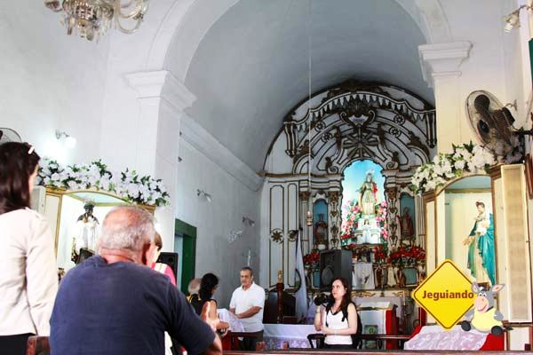 Igreja de Santa Luzia, Angra dos Reis, RJ. Imagem: Erik Pzado