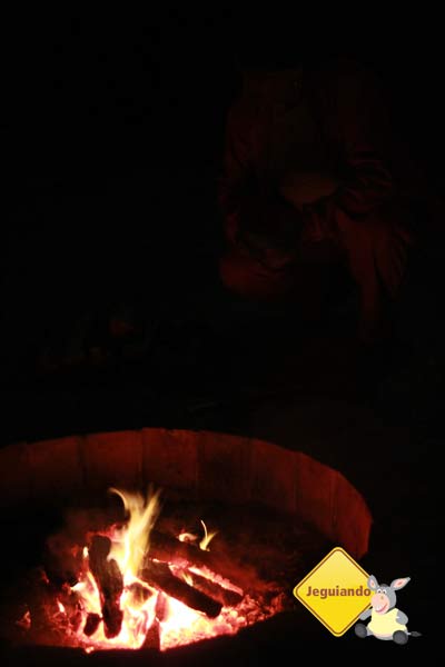 Ritual do fogo e queima das negatividades. Imagem: Erik Pzado