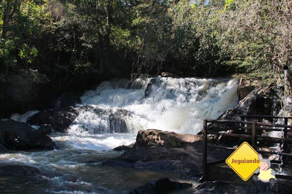 Cachoeira. Canto da Floresta Eco Resort, Amparo, SP. Imagem: Erik Pzado