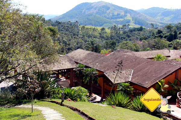 Vista panorâmica do Canto da Floresta Eco Resort, Amparo, SP. Imagem: Erik Pzado