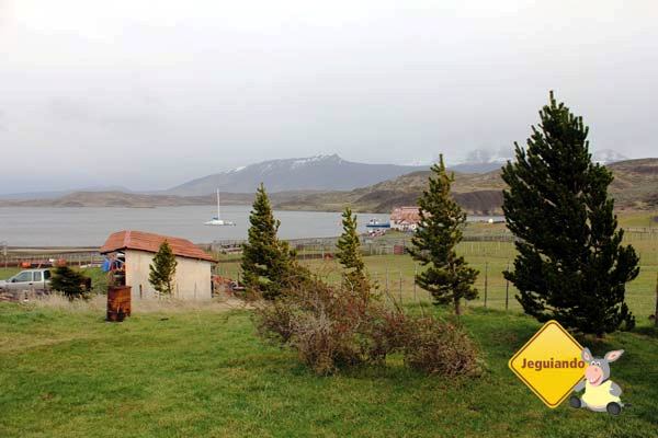 Estância Puerto Consuelo e Fiorde Eberhard. Puerto Natales, Chile. Imagem: Janaína Calaça