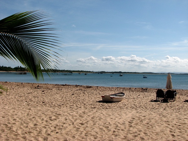 Ponta do Mutá. Península do Maraú, Bahia. Imagem: Janaína Calaça