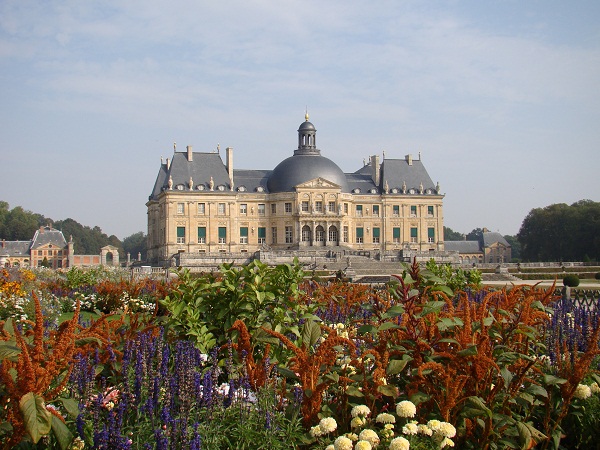 Chateau Vaux le Vicomte. Imagem: Divulgação