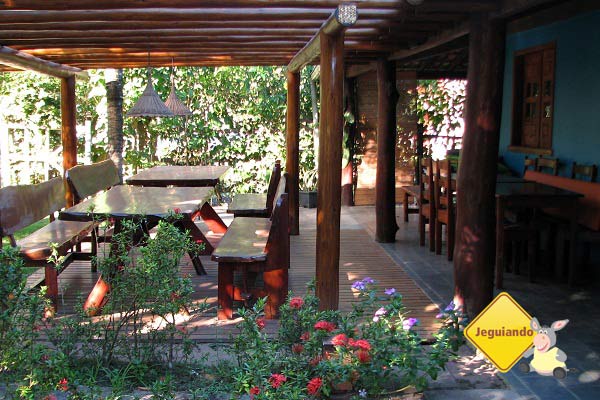 Restaurante A Tapera. Barra Grande, Península do Maraú, Bahia. Imagem: Janaína Calaça
