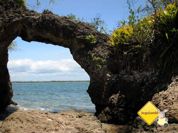 Ilha da Pedra Furada. Baía de Camamu, Bahia. Imagem: Janaína Calaça