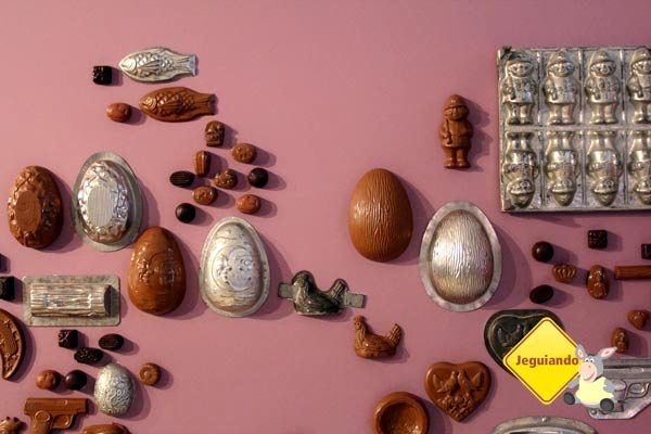 Musée Gourmand du Chocolat (Choco-Story). Paris, França. Imagem: Janaína Calaça
