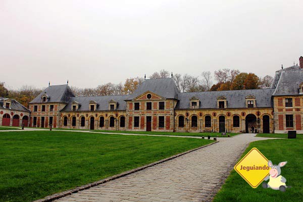 Château Vaux Le Vicomte. Imagem: Janaína Calaça
