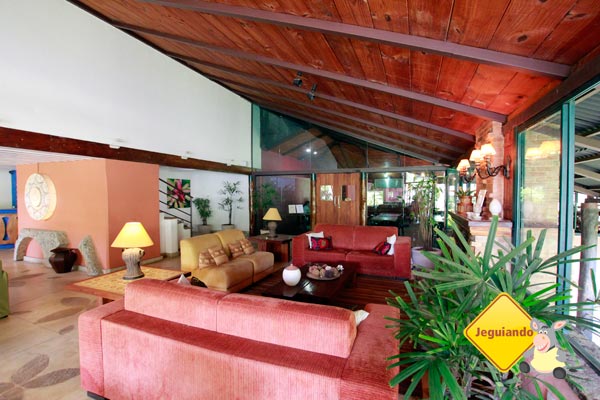 Lobby do Parador Maritacas Spa Resort. Rio de Janeiro. Imagem: Erik Pzado