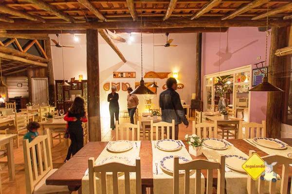 Restaurante Quebra Cangalha - Sabores regionais e slow food em Cunha, SP. Imagem: Erik Pzado