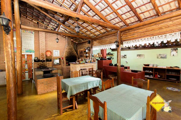 Pousada e Restaurante Dona Felicidade. Cunha, SP. Imagem: Erik Pzado