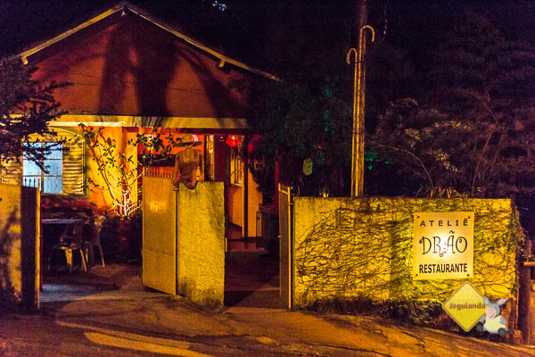Espaço Drão - Ateliê e restaurante. Cunha, SP. Imagem: Erik Pzado