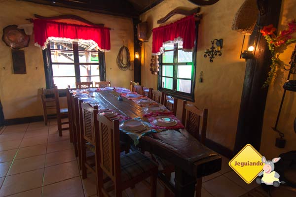 Restaurante O Caipira - Comida mineira em Monte Verde, MG. Imagem: Janaína Calaça