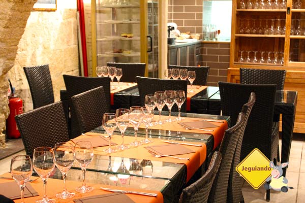 Restaurante L'Arthur. Montpellier, França. Imagem: Janaína Calaça