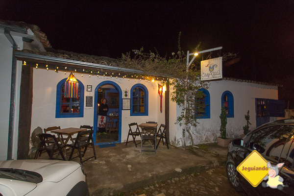 Casa Azul - Bistrô Latino & Grill em Tiradentes, MG. Imagem: Erik Pzado